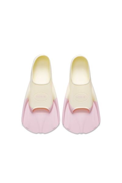  Chân vịt tập bơi Sobie Silicone Pink CoreFins 