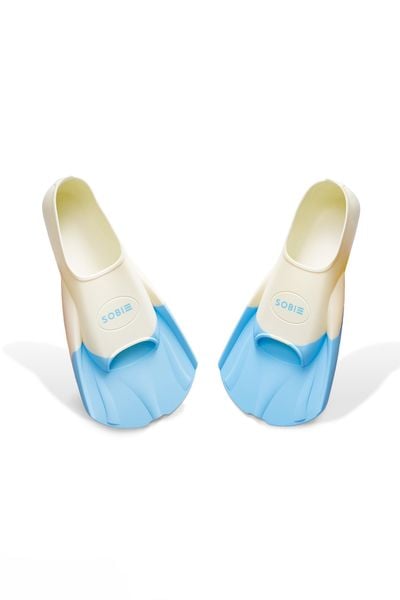  Chân vịt tập bơi Sobie Silicone Blue CoreFins 