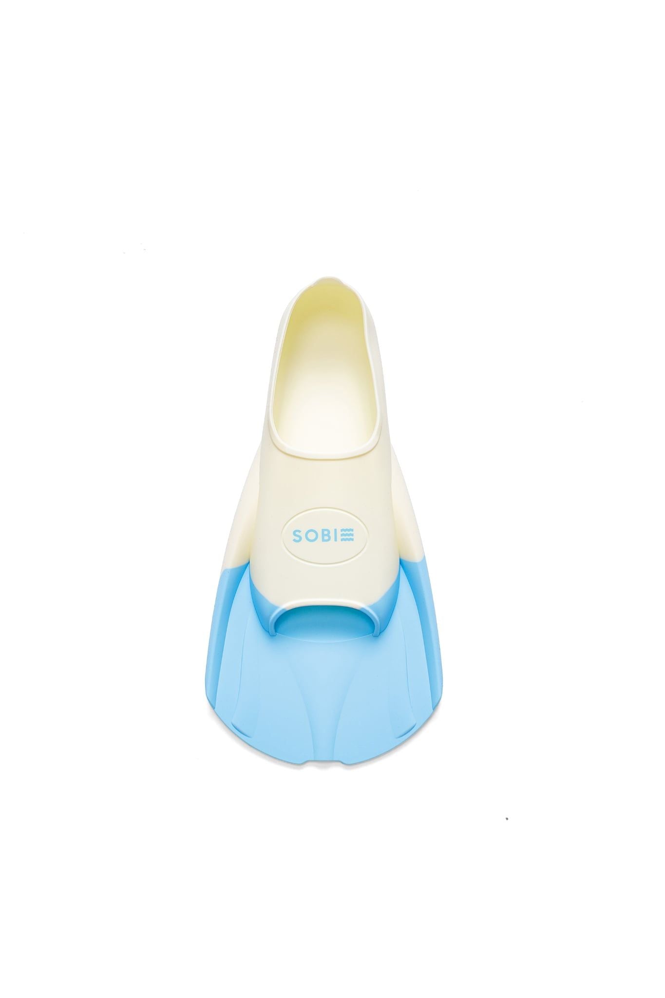 Chân vịt tập bơi Sobie Silicone Blue CoreFins