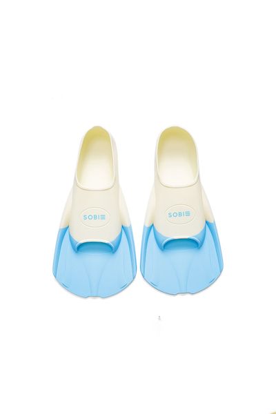  Chân vịt tập bơi Sobie Silicone Blue CoreFins 