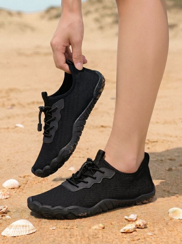 Giày đi biển đa năng SOBIE Ocean Black, ảnh 6