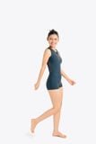 Đồ bơi nữ SOBIE monokini khoét lưng quyến rũ Sea Beryl