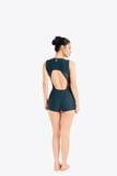Đồ bơi nữ SOBIE monokini khoét lưng quyến rũ Sea Beryl