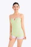 Đồ bơi nữ SOBIE monokini hai dây quyến rũ Sea Abyss