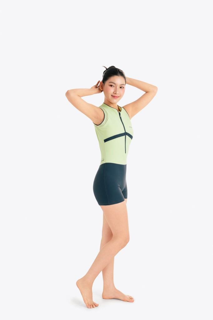 Đồ bơi nữ liền thân SOBIE monokini quyến rũ Sea Ice, ảnh 4