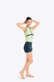 Đồ bơi nữ liền thân SOBIE monokini quyến rũ Sea Ice