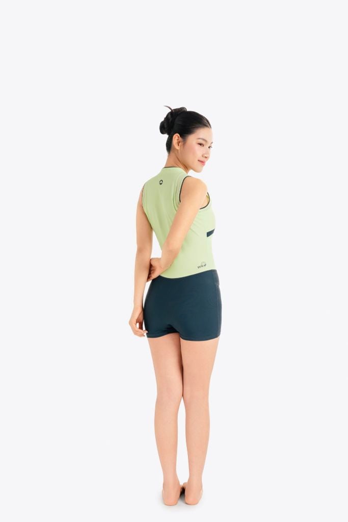 Đồ bơi nữ liền thân SOBIE monokini quyến rũ Sea Ice, ảnh 5