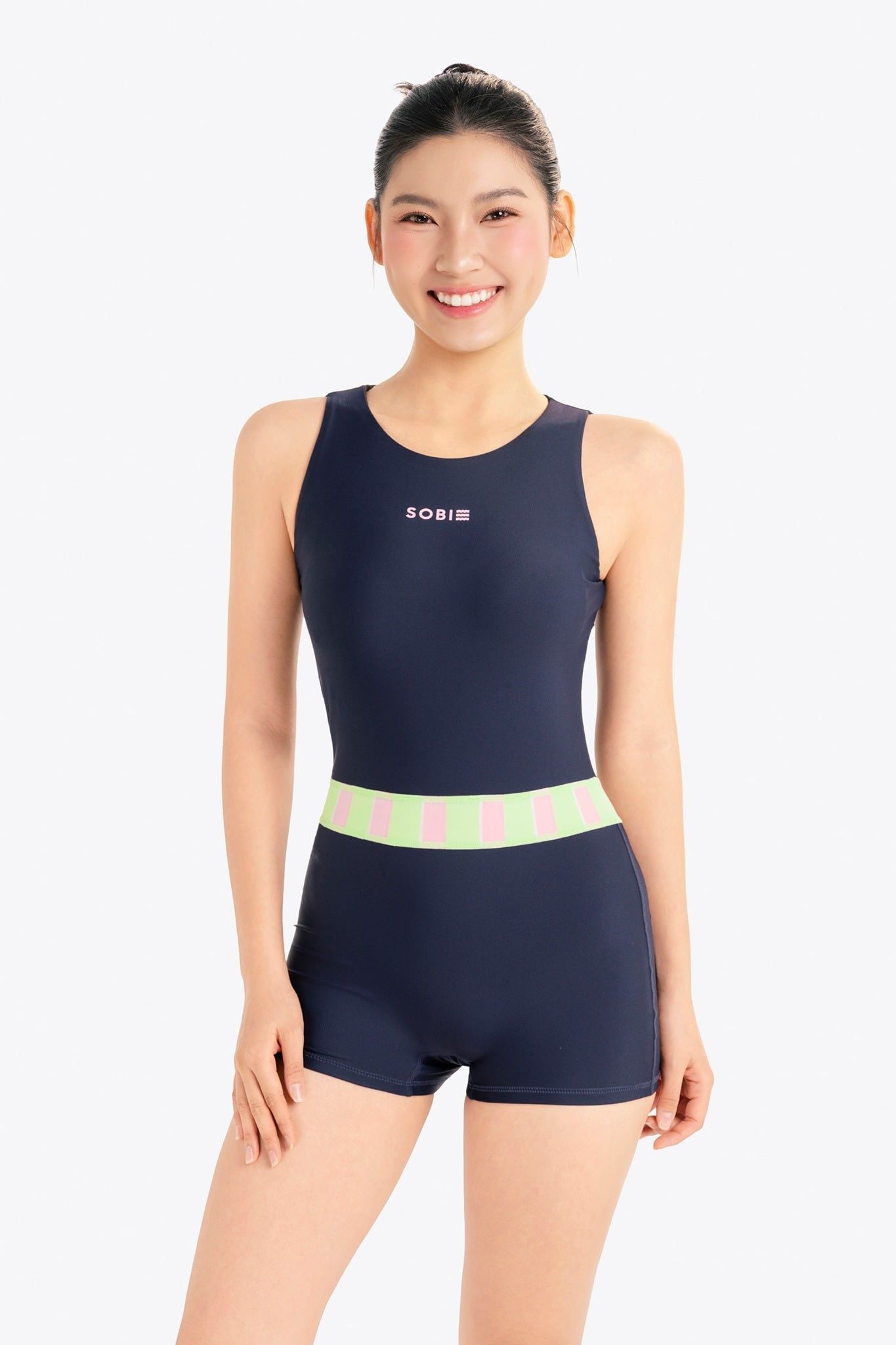 Đồ bơi nữ SOBIE monokini quyến rũ Sea Muriel