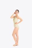 Đồ bơi nữ SOBIE monokini cổ yếm quyến rũ Sea Saly 4