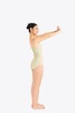 Đồ bơi nữ SOBIE monokini cổ yếm quyến rũ Sea Saly 5