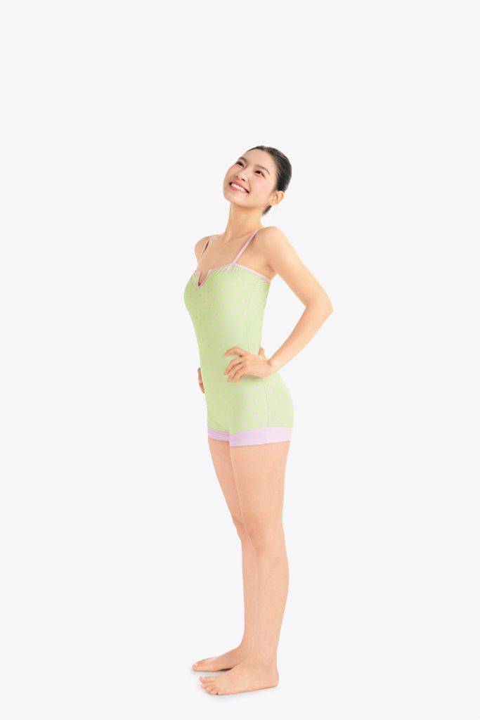 Đồ bơi nữ SOBIE monokini hai dây quyến rũ Sea Abyss, ảnh 3