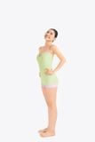 Đồ bơi nữ SOBIE monokini hai dây quyến rũ Sea Abyss