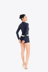 Đồ bơi nữ SOBIE liền thân tay dài chống nắng Sea Shell 6