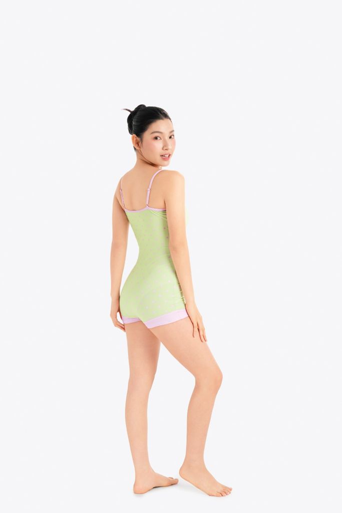 Đồ bơi nữ SOBIE monokini hai dây quyến rũ Sea Abyss, ảnh 4