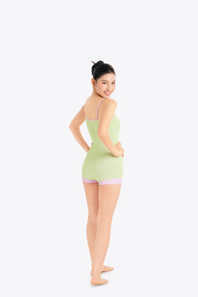 Đồ bơi nữ SOBIE monokini hai dây quyến rũ Sea Abyss, ảnh 5