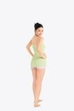 Đồ bơi nữ SOBIE monokini hai dây quyến rũ Sea Abyss