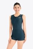 Đồ bơi nữ SOBIE monokini khoét lưng quyến rũ Sea Beryl