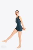 Đồ bơi nữ SOBIE monokini khoét lưng quyến rũ Sea Beryl