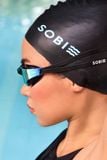 Kính bơi SOBIE cao cấp tráng gương, chống sương, UV - Blue Mirror S01 7