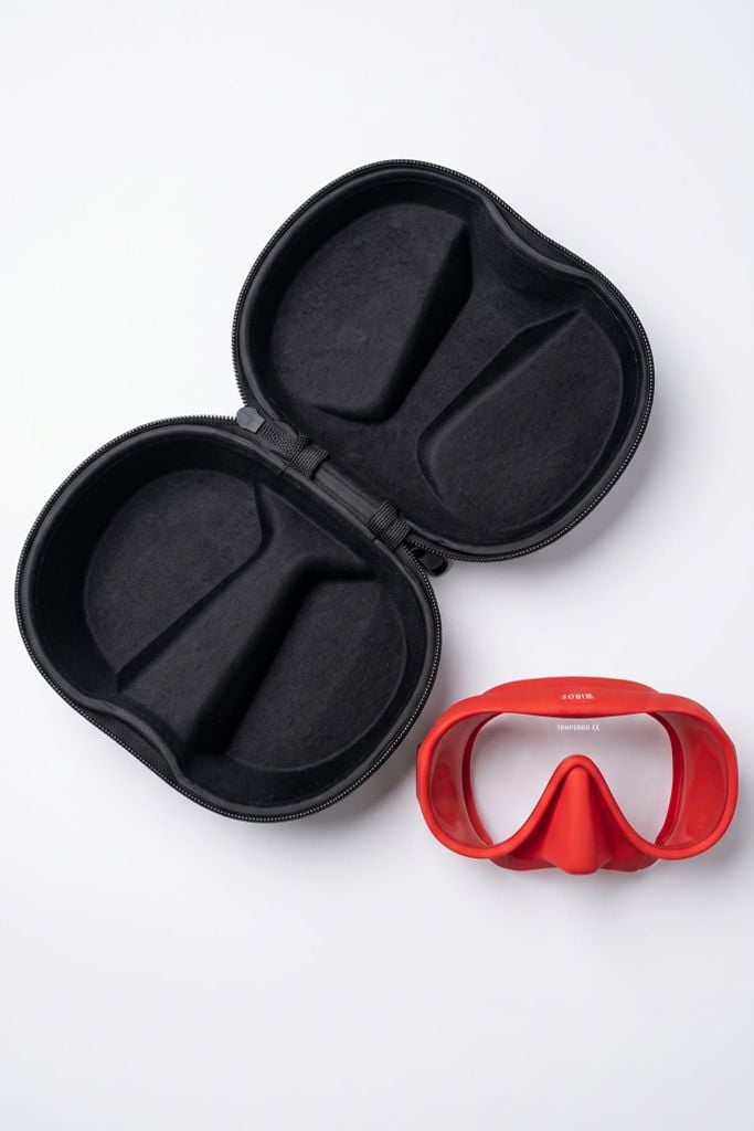 SET Mặt nạ lặn biển + Ống thở  SOBIE Red, ảnh 12