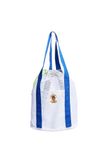 Túi đi biển dây rút White Navy SOBIE 1