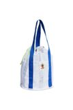 Túi đi biển dây rút White Navy SOBIE 2