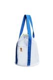 Túi đi biển dây rút White Navy SOBIE 3