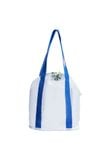 Túi đi biển dây rút White Navy SOBIE 4