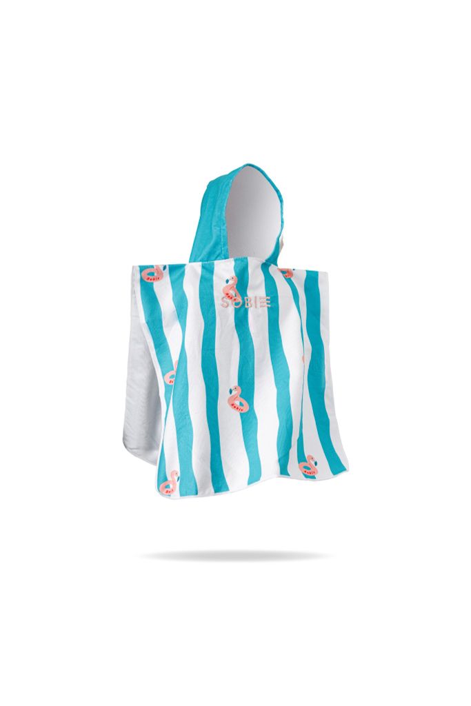 Poncho Trẻ em SOBIE 60x60 Flamingo, ảnh 2