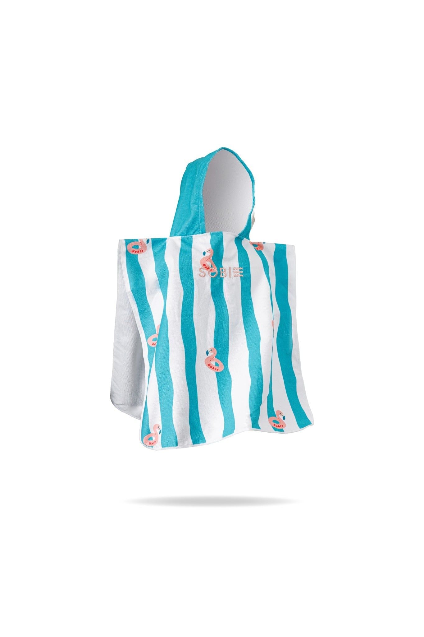 Poncho Trẻ em SOBIE 60x120 Flamingo