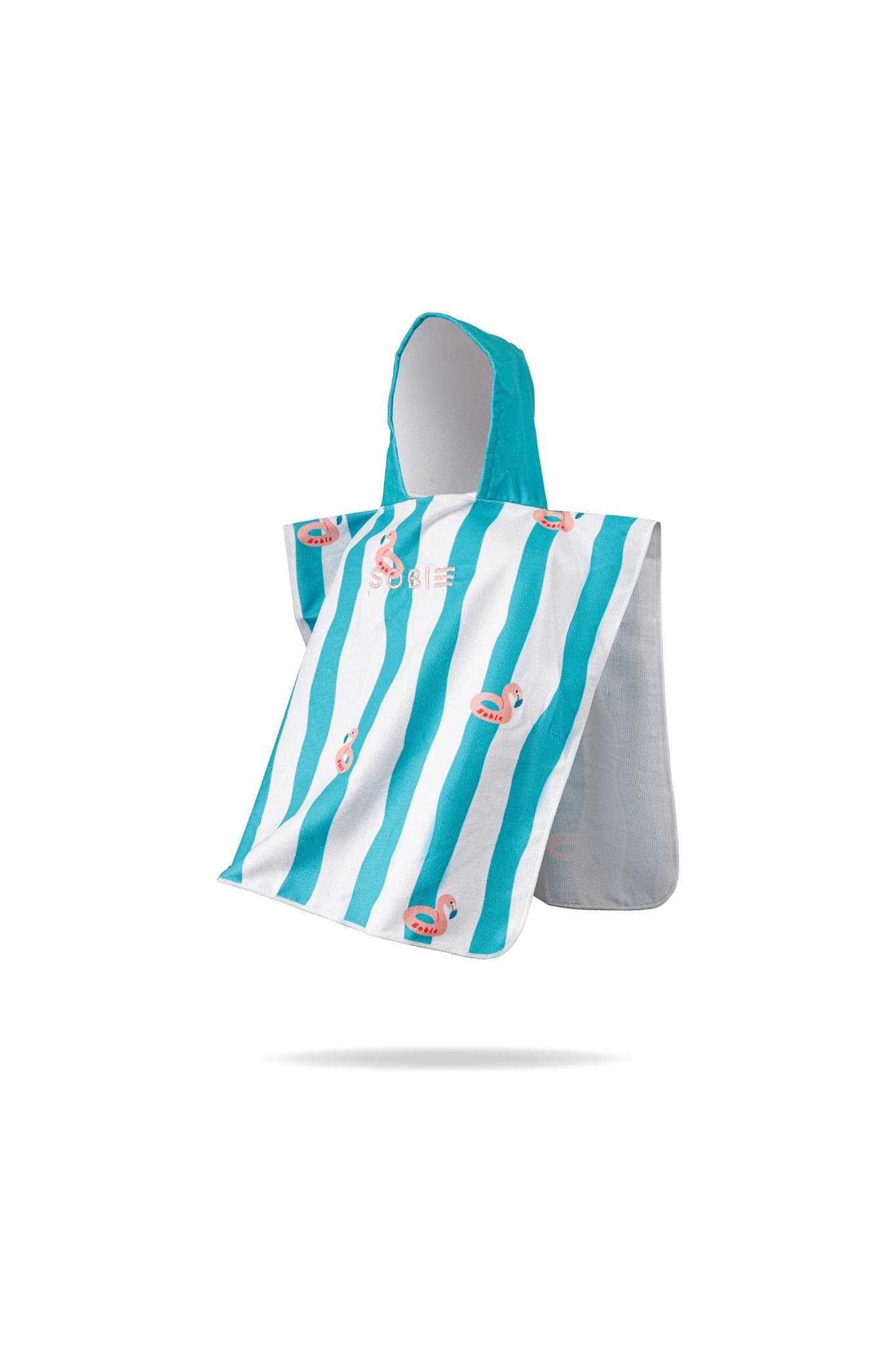 Poncho Trẻ em SOBIE 60x120 Flamingo