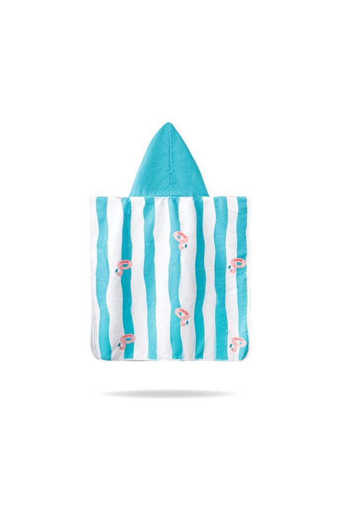 Poncho Trẻ em SOBIE 60x60 Flamingo, ảnh 3