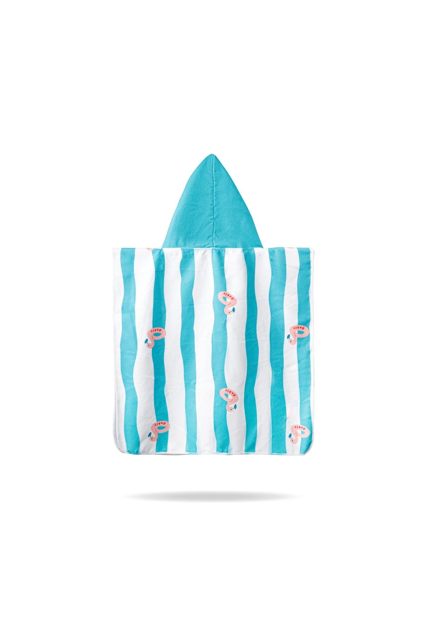 Poncho Trẻ em SOBIE 60x120 Flamingo