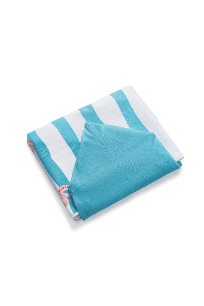 Poncho Trẻ em SOBIE 60x60 Flamingo, ảnh 4