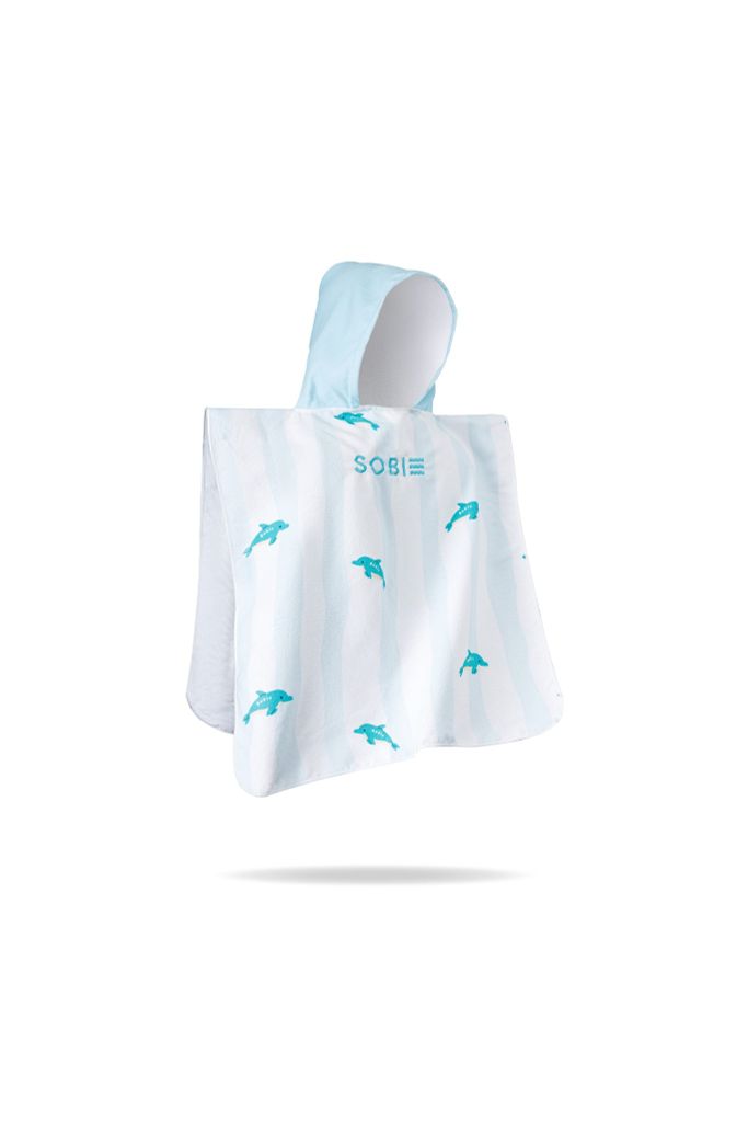 Poncho Trẻ em SOBIE  60x60 Dolphin, ảnh 2