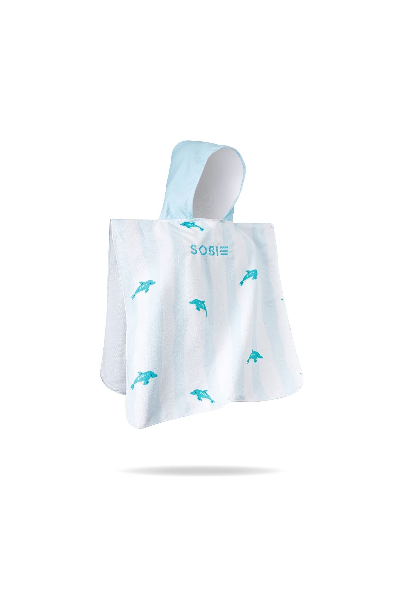Poncho Trẻ em SOBIE  60x120 Dolphin