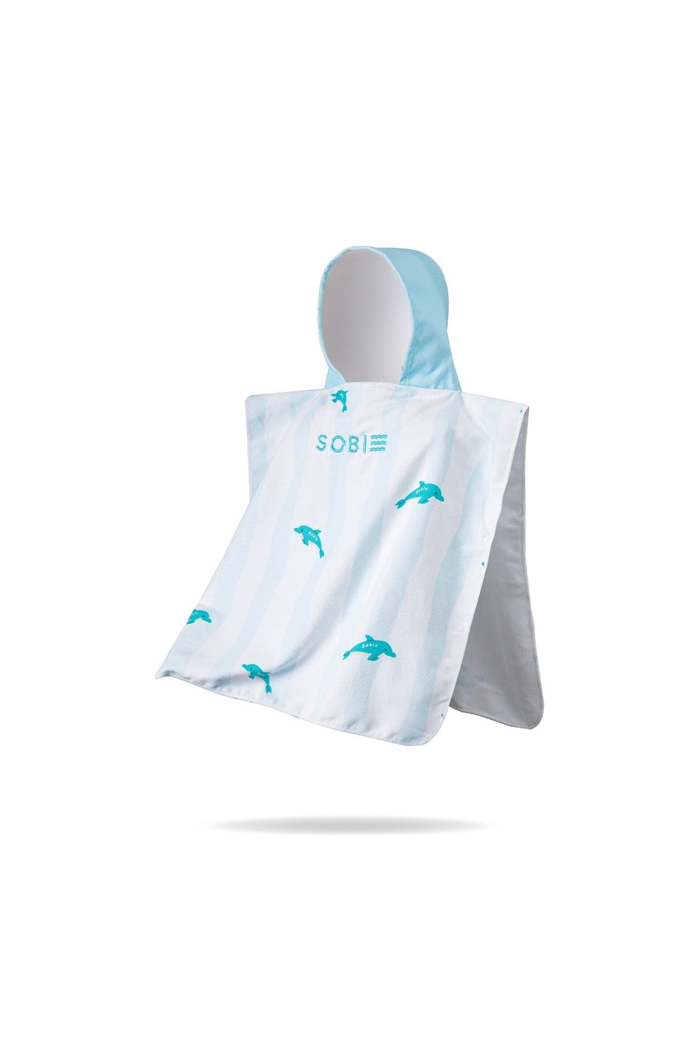 Poncho Trẻ em SOBIE  60x120 Dolphin