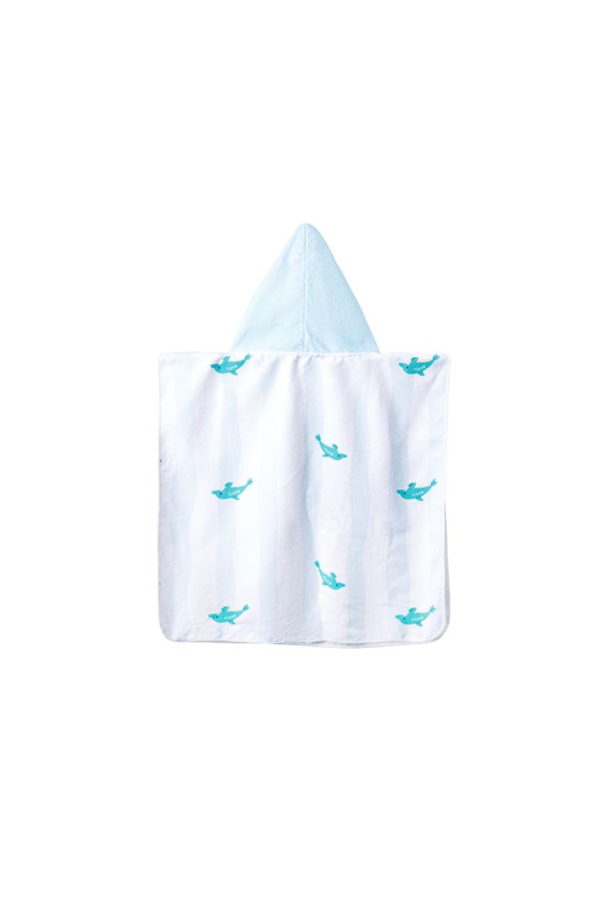 Poncho Trẻ em SOBIE  60x60 Dolphin, ảnh 3