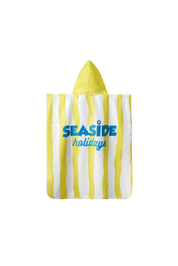 Poncho Người Lớn SOBIE 85x190 Yellow — 3