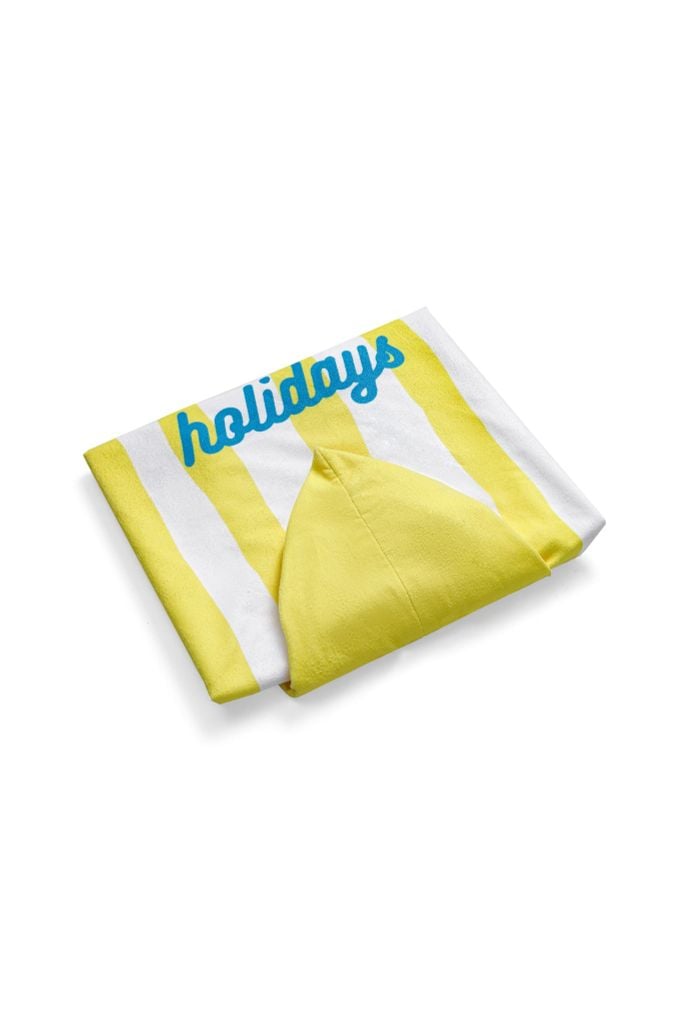 Poncho Người Lớn SOBIE 85x190 Yellow — 4