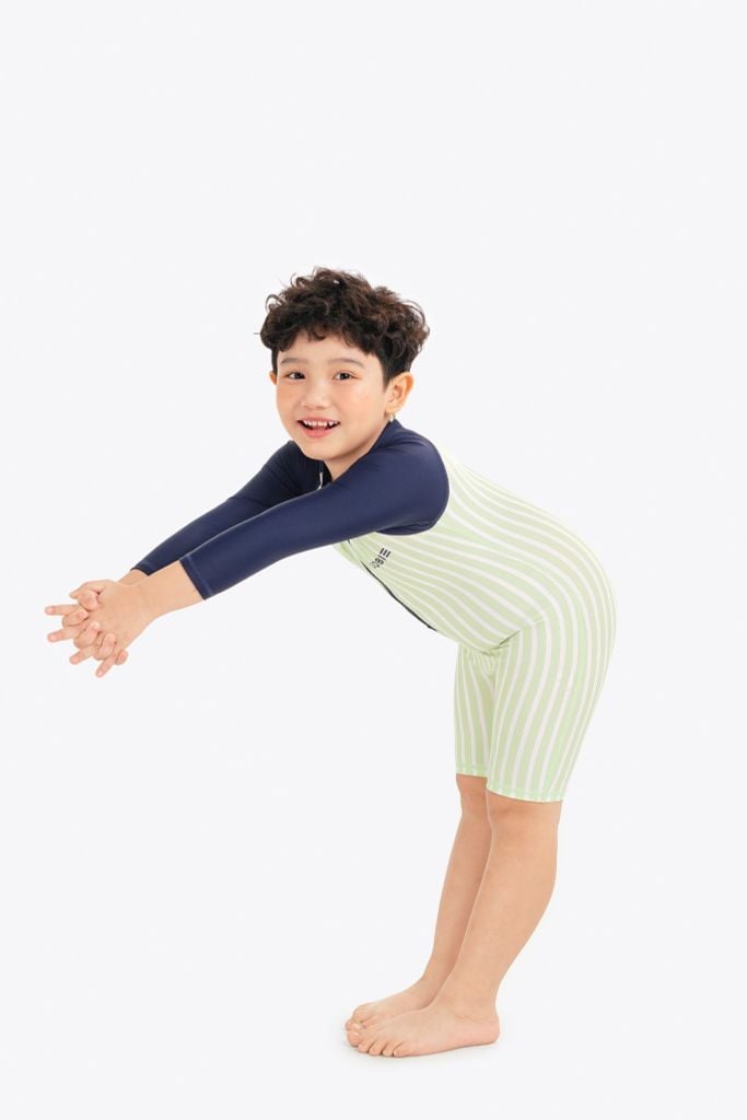 Đồ bơi bé trai SOBIE liền thân tay dài Sea Mako — 3