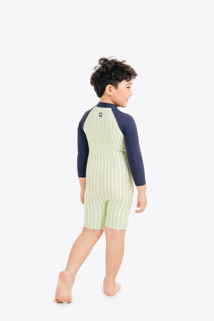 Đồ bơi bé trai SOBIE liền thân tay dài Sea Mako — 5
