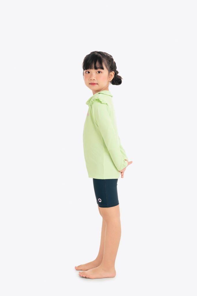 Áo bơi bé gái SOBIE tay dài dễ thương Sea Mimi — 3