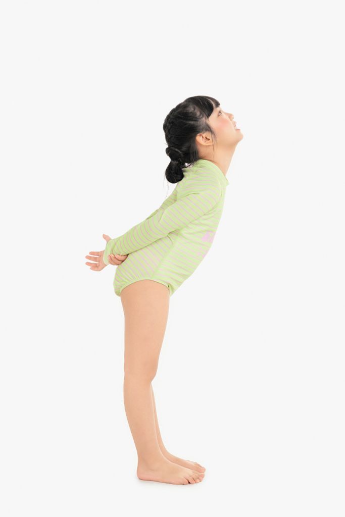 Đồ bơi bé gái SOBIE liền thân tay dài Sea Perla, ảnh 4