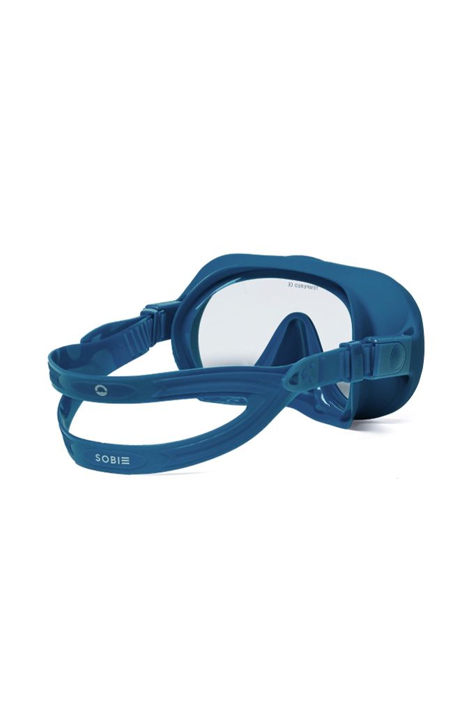 SET Mặt nạ lặn biển + Ống thở  SOBIE Navy, ảnh 5
