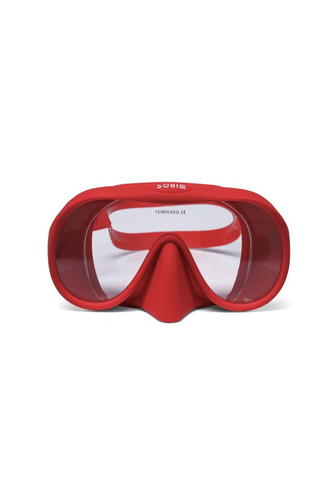 SET Mặt nạ lặn biển + Ống thở  SOBIE Red, ảnh 3