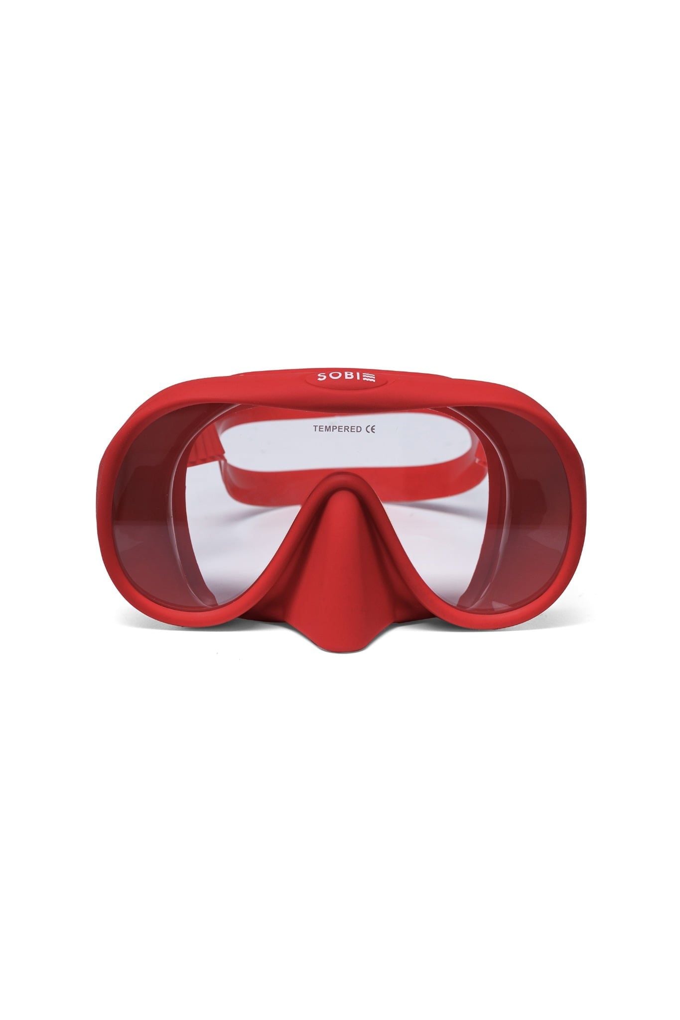 SET Mặt nạ lặn biển + Ống thở  SOBIE Red