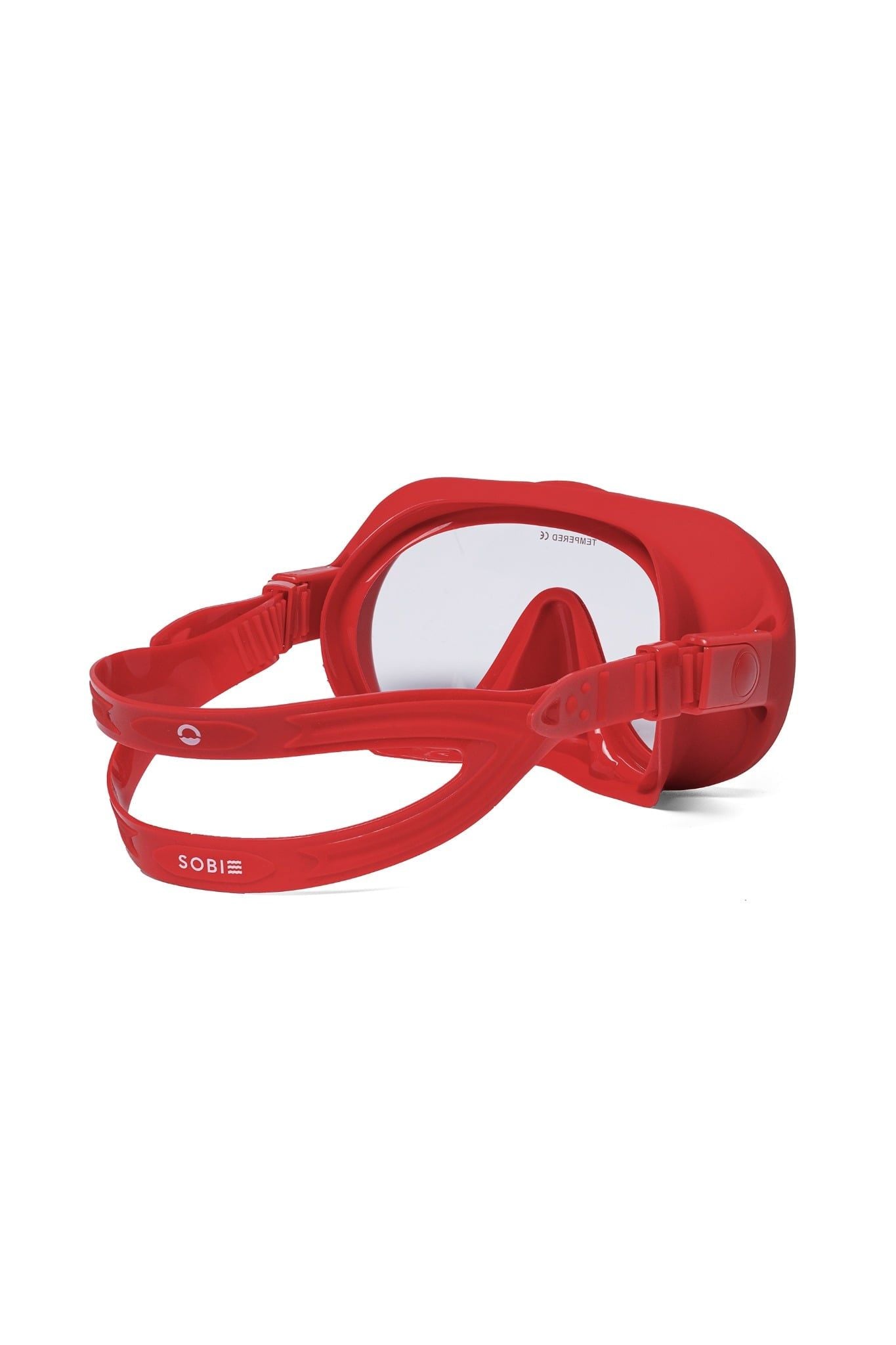 SET Mặt nạ lặn biển + Ống thở  SOBIE Red