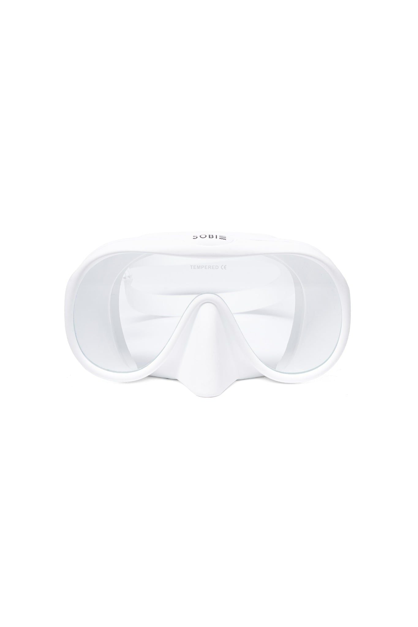 SET Mặt nạ lặn biển + Ống thở  SOBIE White