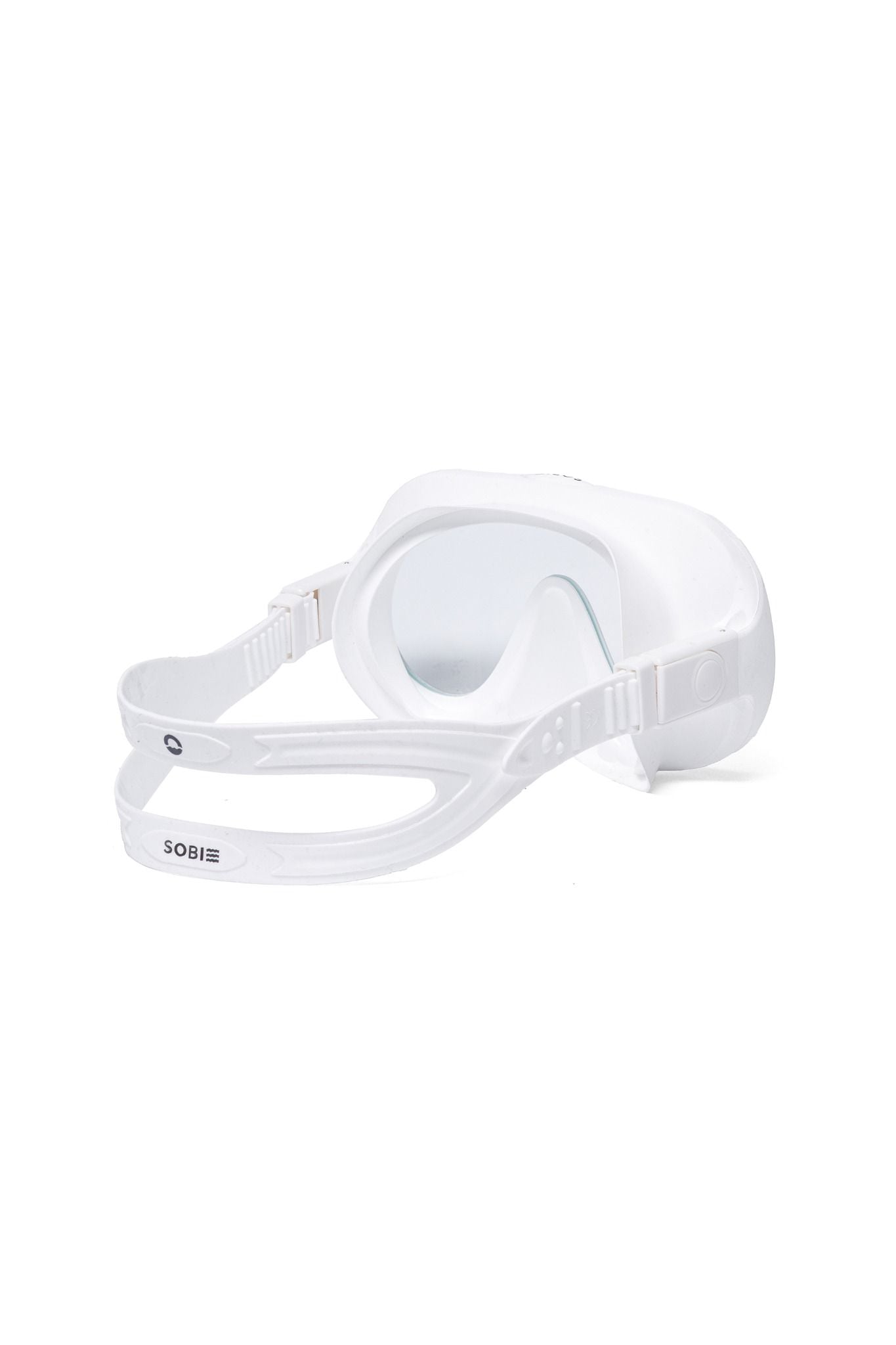 SET Mặt nạ lặn biển + Ống thở  SOBIE White